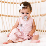 Binky Clip Set in  Bloom by Copper Pearl