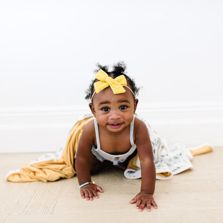 Three-Layer Quilt in Fern by Copper Pearl
