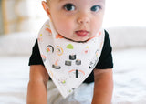 Baby Bandana Bibs in Baja Set by Copper Pearl