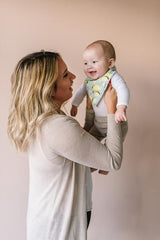 Baby Bandana Bibs in Baja Set by Copper Pearl