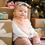 Baby Bandana Bibs in Jane by Copper Pearl