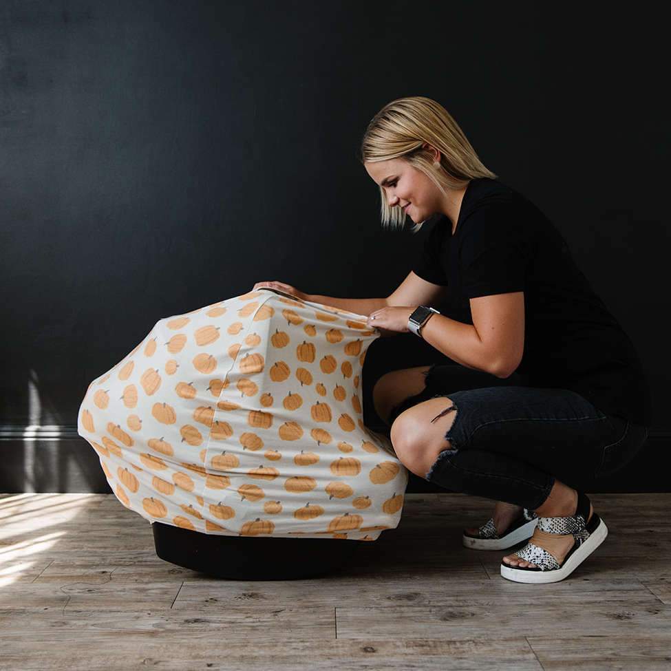 Multi-Use Cover in Patch by Copper Pearl