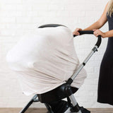 Multi-Use Cover in Oat by Copper Pearl