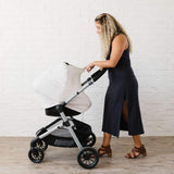 Multi-Use Cover in Oat by Copper Pearl