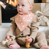 Baby Bandana Bibs in Jane by Copper Pearl