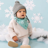 Baby Bandana Bibs in Jane by Copper Pearl