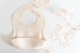 O.B. Designs - Silicone Bib - Coconut