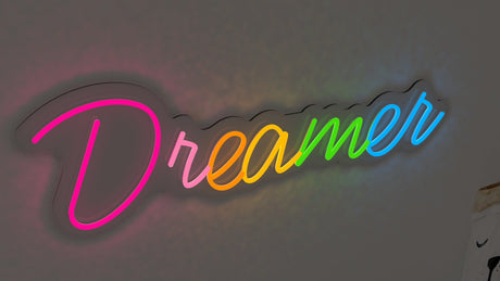 Sugar + Maple Neon Sign | Dreamer