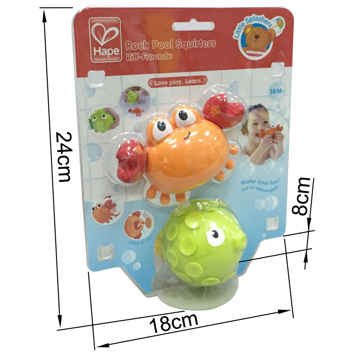 Rock Pool Squirters by Hape