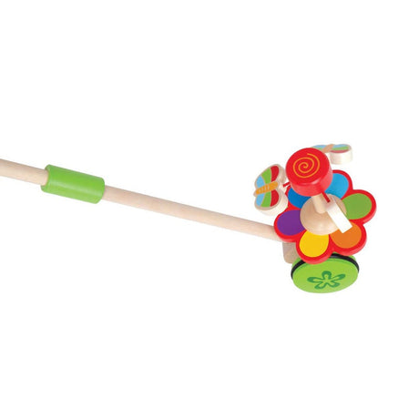 Dancing Butterflies Push & Pull Toy by Hape