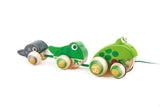 Pull-Along Frog Family by Hape
