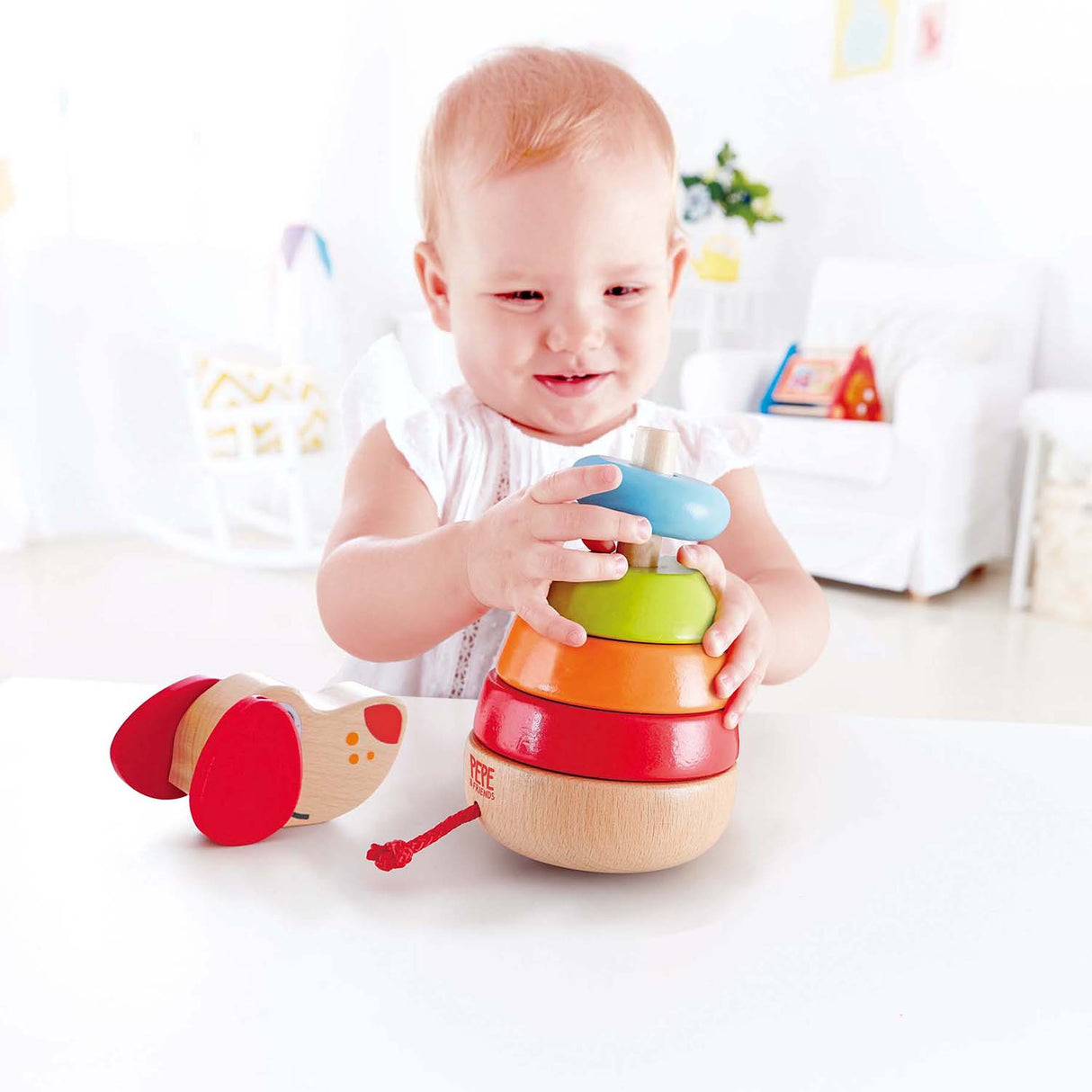 Pepe Sound Stacker by Hape