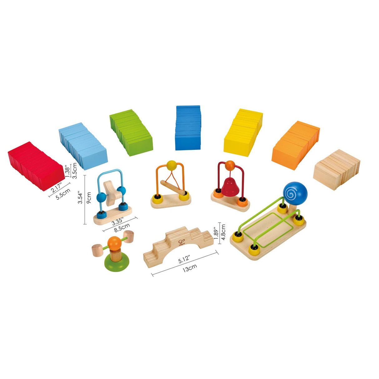 Dynamo Dominoes by Hape