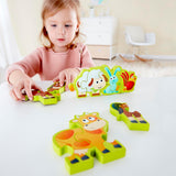 Numbers and Farm Animals Puzzle by Hape
