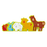 Numbers and Farm Animals Puzzle by Hape