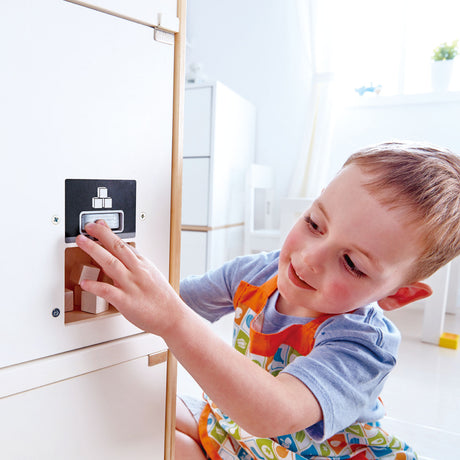White Fridge-freezer by Hape