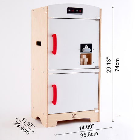 White Fridge-freezer by Hape