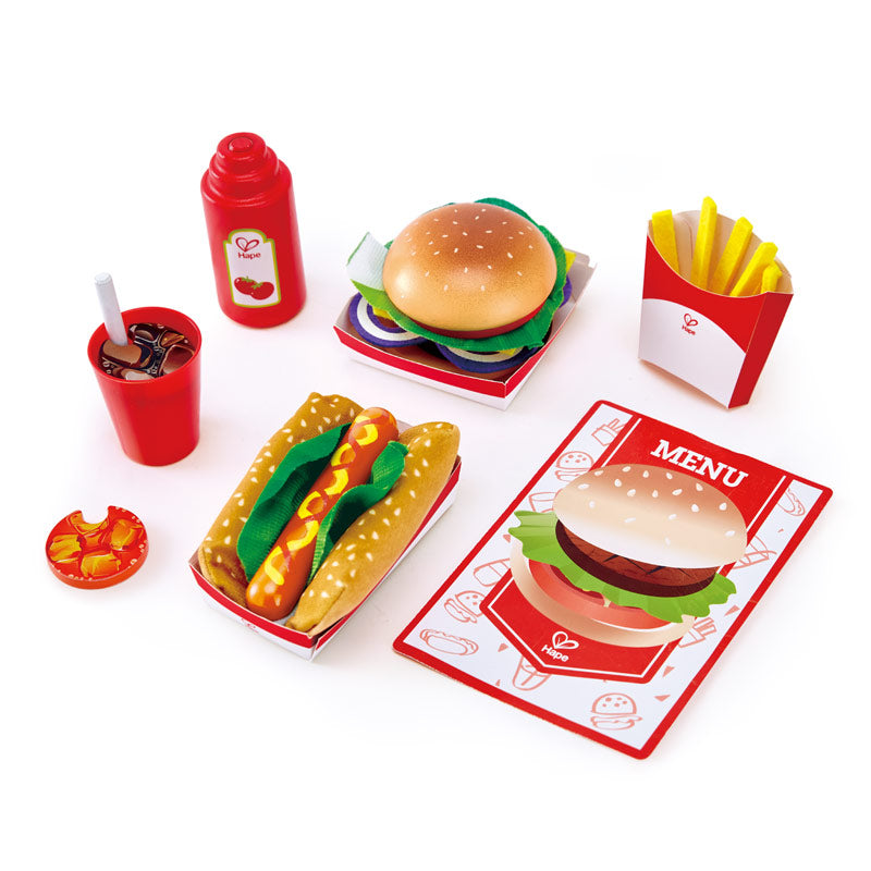 Fast Food Set by Hape