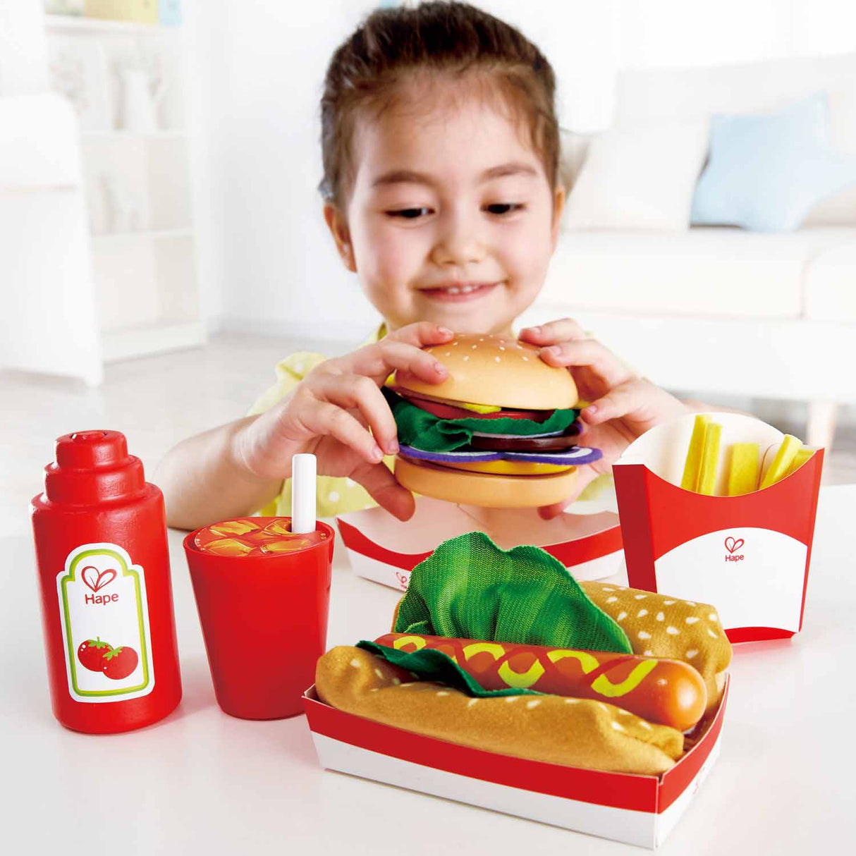Fast Food Set by Hape