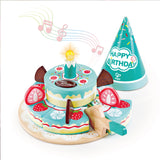 Interactive Happy Birthday Cake by Hape