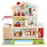Doll Family Mansion by Hape
