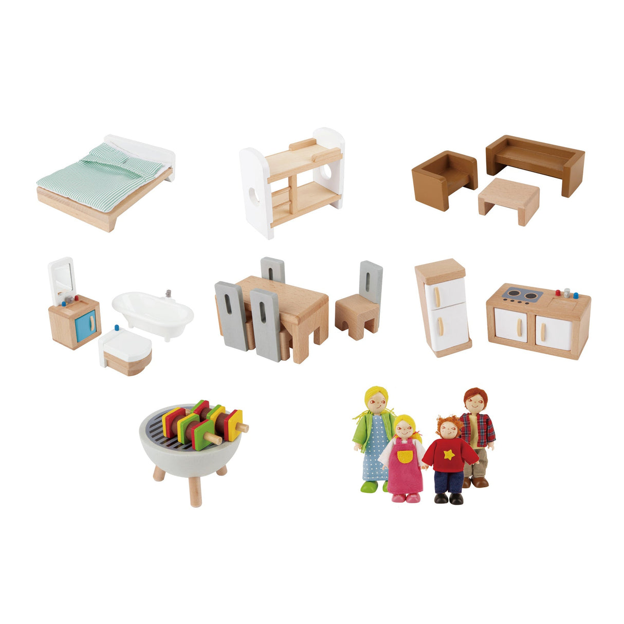 Doll Family Mansion by Hape