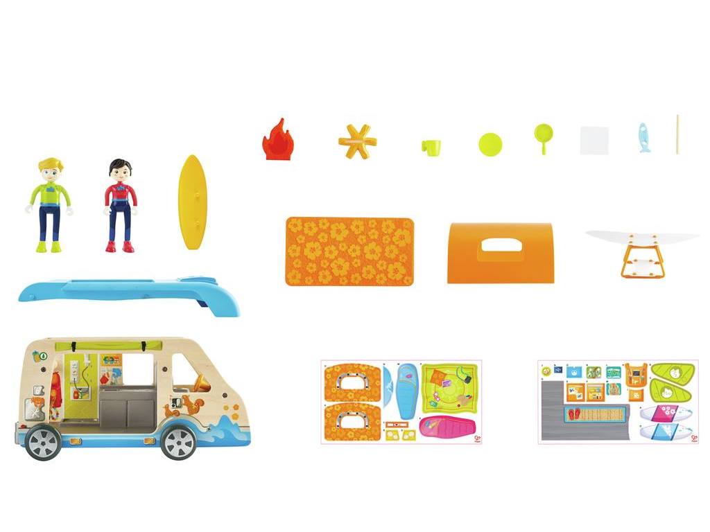 Adventure Van by Hape