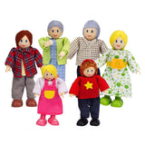 Happy Family in Caucasian by Hape