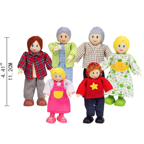 Happy Family in Caucasian by Hape