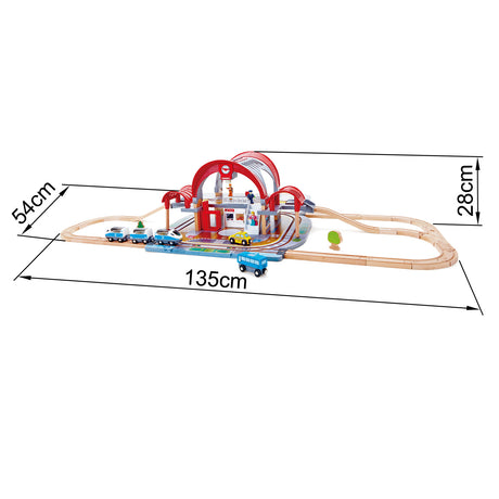 Grand City Station by Hape