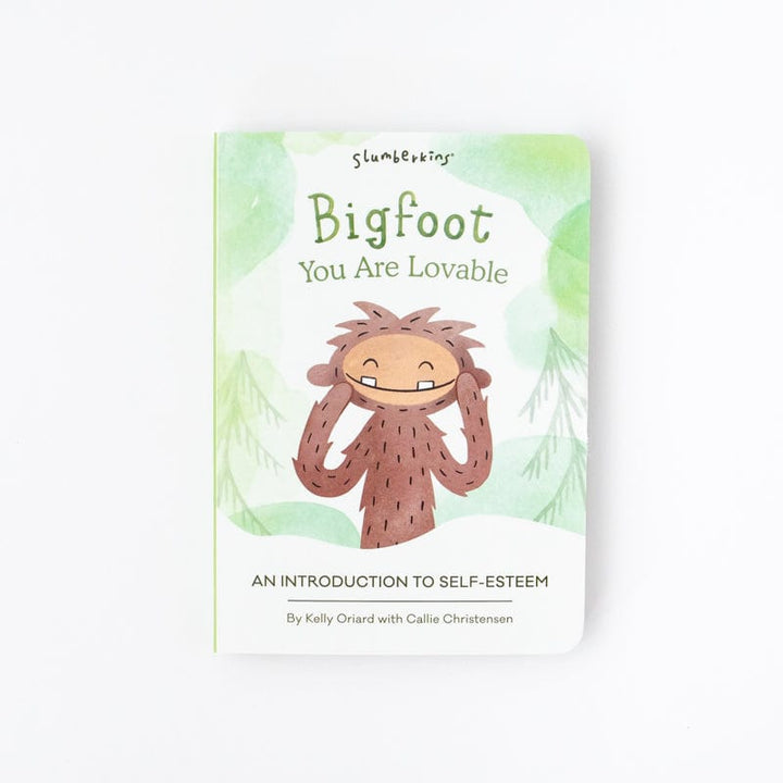 Bigfoot You Are Loveable Board Book by Slumberkins