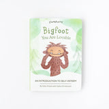 Bigfoot You Are Loveable Board Book by Slumberkins