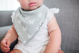 Baby Bandana Bibs in Willow Set by Copper Pearl