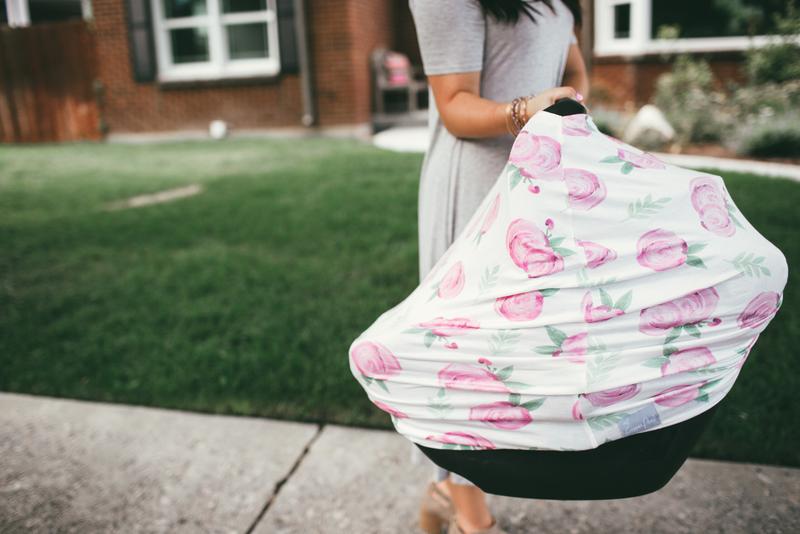 Multi-Use Cover in Grace by Copper Pearl