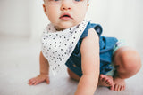 Baby Bandana Bibs in Willow Set by Copper Pearl