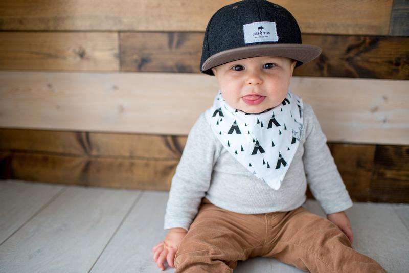 Baby Bandana Bibs in Phoenix Set by Copper Pearl