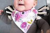 Baby Bandana Bibs in Bloom Set by Copper Pearl