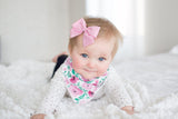 Baby Bandana Bibs in Bloom Set by Copper Pearl