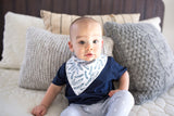 Baby Bandana Bibs in Woodland Set by Copper Pearl