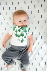 Baby Bandana Bibs in Woodland Set by Copper Pearl
