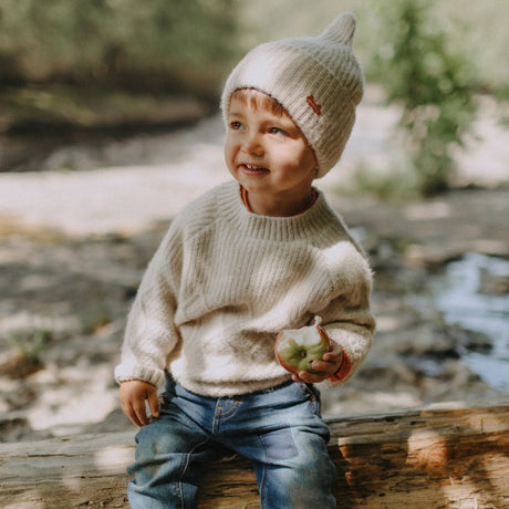 Recycled Polyester Knit Crewneck by Sourismini