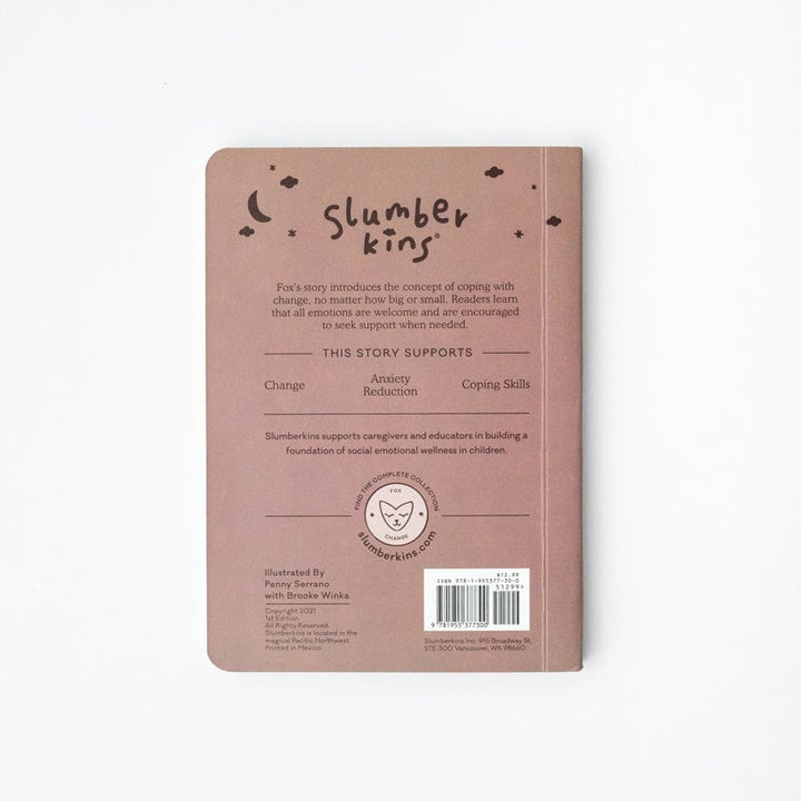 Fox Your Love Stays the Same Board Book by Slumberkins