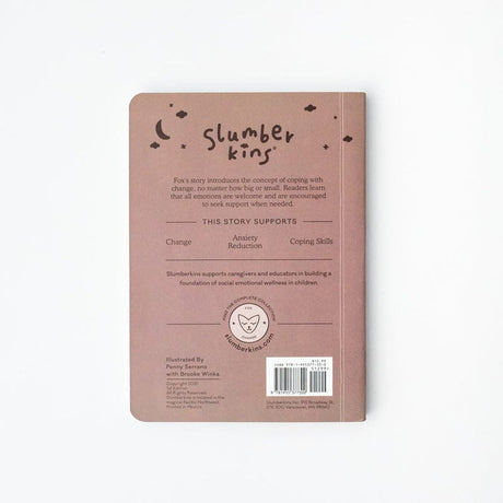 Fox Your Love Stays the Same Board Book by Slumberkins