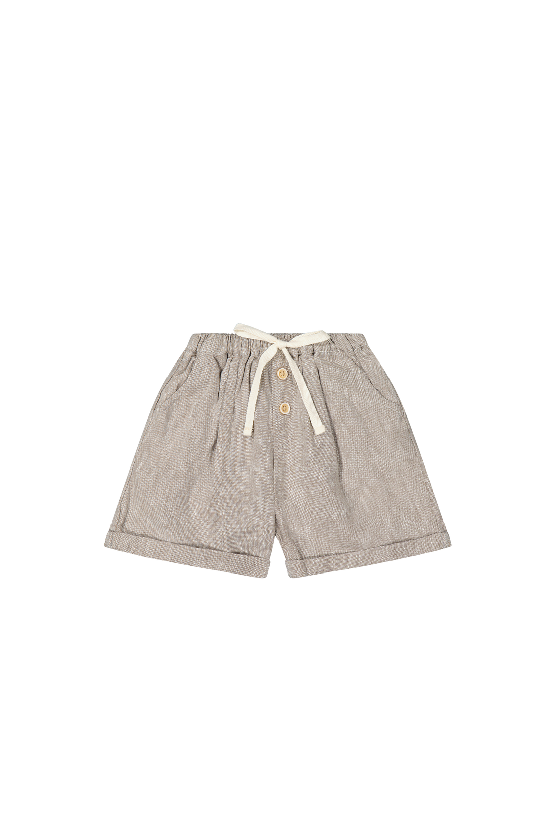 George Linen/Cotton Short - Olive by Jamie Kay