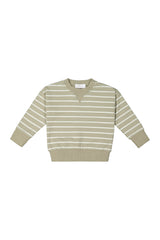 Organic Cotton Andy Pullover - Andy Stripe by Jamie Kay