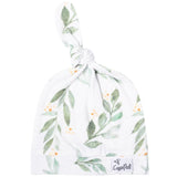 Top Knot Hat in Fern by Copper Pearl