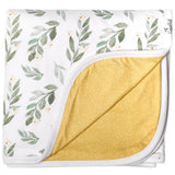 Three-Layer Quilt in Fern by Copper Pearl