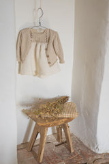 Neri Dress & Bloomer in Natural by 1 + in the family