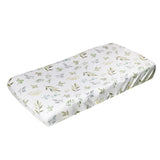 Knit Diaper Changing Pad Cover in Haven by Copper Pearl