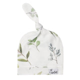 Top Knot Hat in Haven 0-4M by Copper Pearl